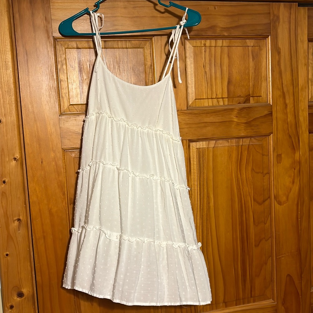 White dress from SHEIN size M